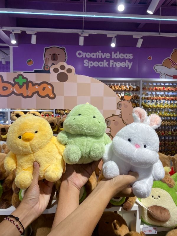 Mainan Plush (Hewan Gemuk)