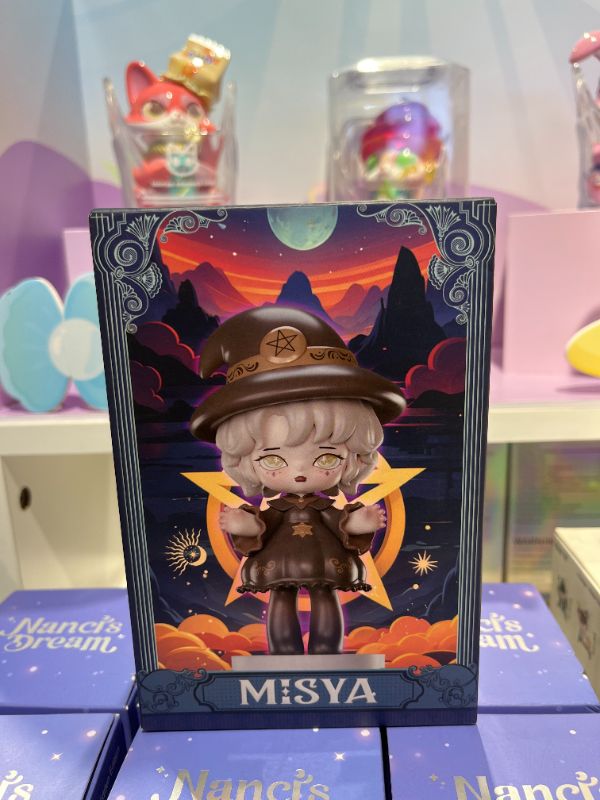 Mainan blind box MISYA -Unbelievable Magic Academy Series(PDQ)