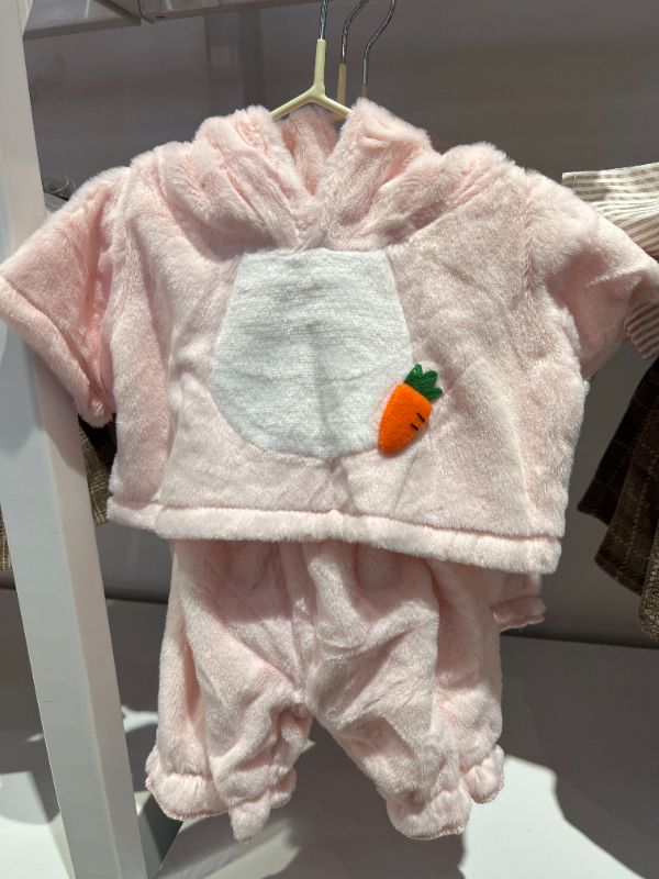 236 Setelan Piyama Telinga Kelinci Pink