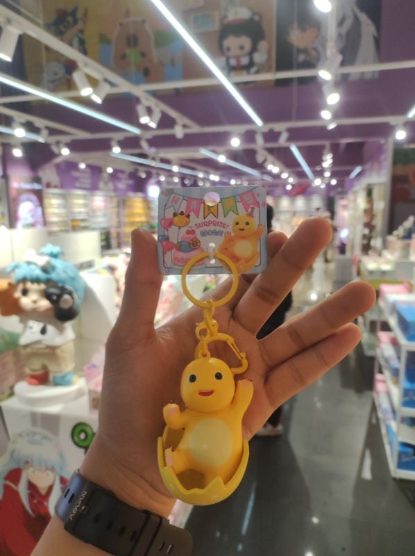 Liontin Tas Nailong (Kehidupan Liburan)