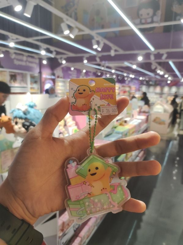 Liontin Tas Akrilik Nailong