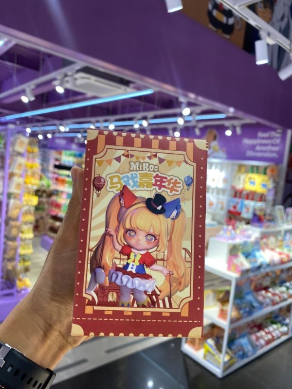 Blind Box (MIROO #Seri Karnaval Sirkus)