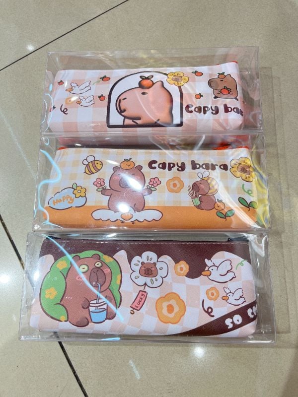 Kantong kotak pensil Capybara