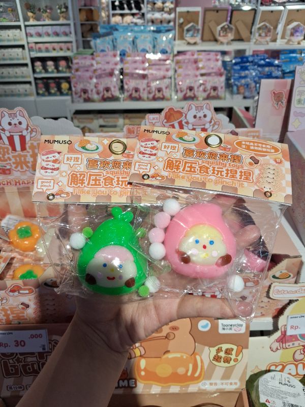 Mainan Press Buah Peach & Pear