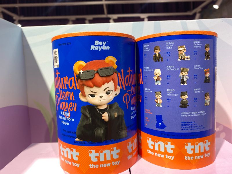 Rayan Mainan Figur Aksi Seri Pemain Alami Misteri Box