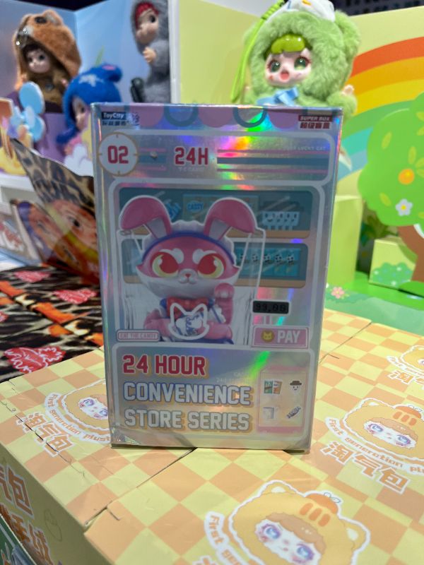 Super Blind Box - Seri Toko Swalayan 24 jam Cassie's Cat Ⅱ