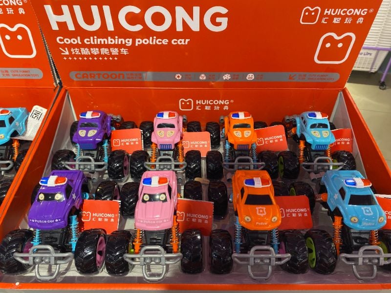 Mainan mobil posili mendaki gunung keren-88026A-(PDQ)