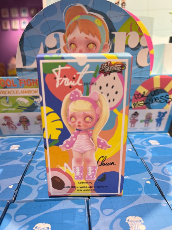 Blind box Buah Trend Laura