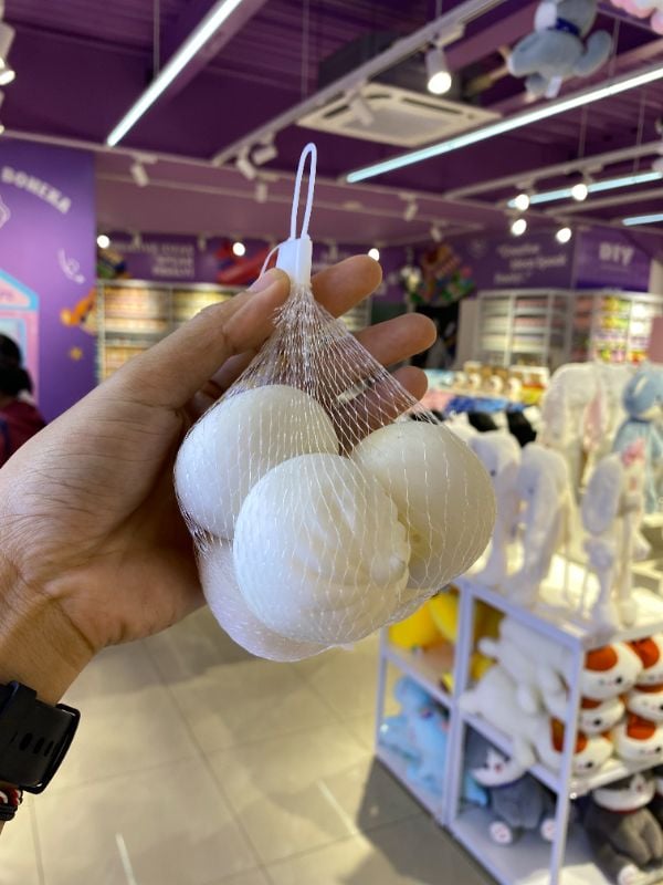 Mainan Squishy penghilang stres(Bakpao Kemasan 5 pcs)