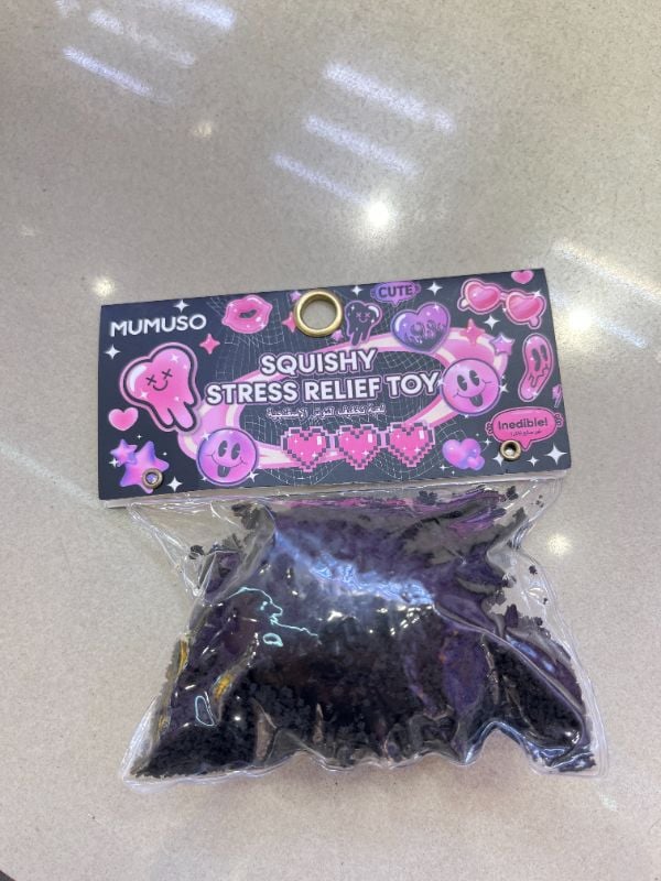 Mainan Pereda Stres yang Empuk (Jelaga Lucu)