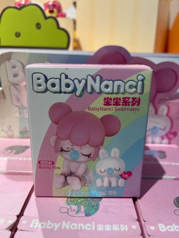 BABYNANCI Seri Duduk Generasi Pertama (PDQ)