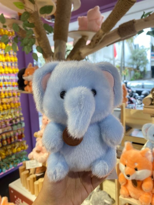 Seri Rong Dundun - Boneka Gajah Kecil