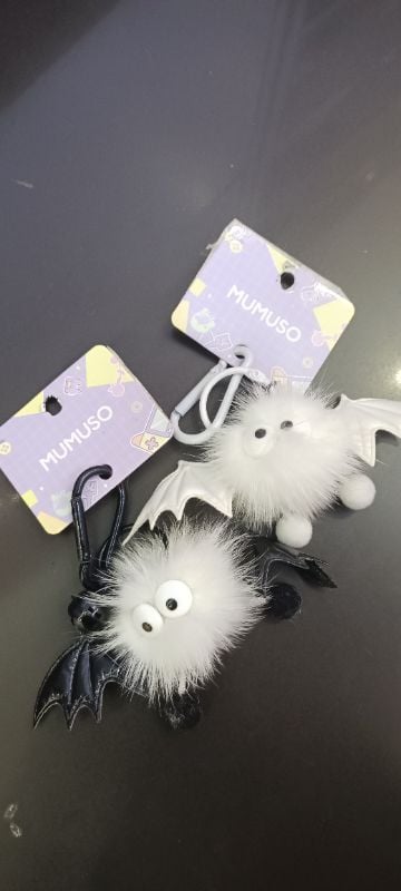 Liontin Gantungan Tas (Jelaga Mini Sprite dengan Sayap)