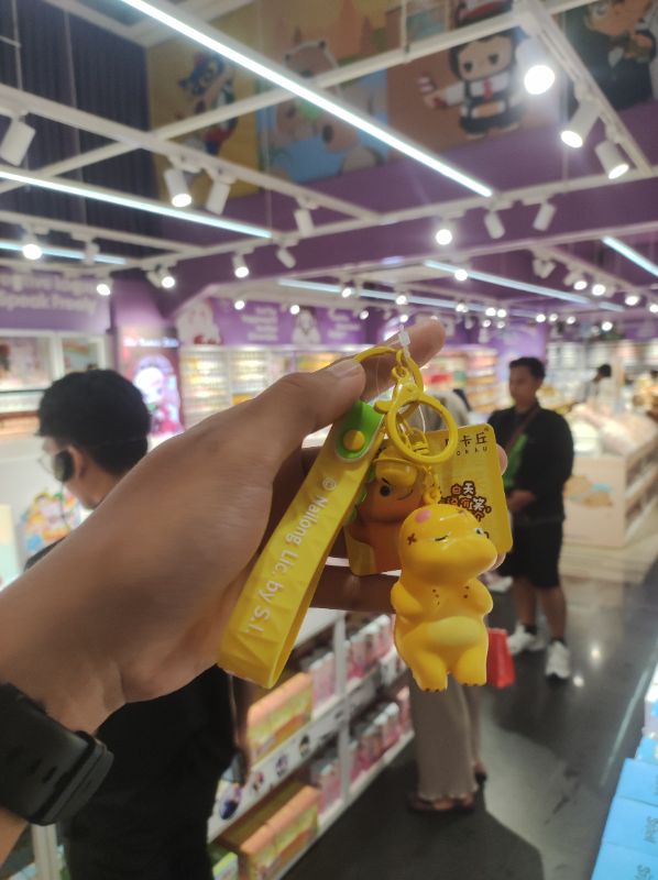 Gantungan Kunci PU Naga NaiLong