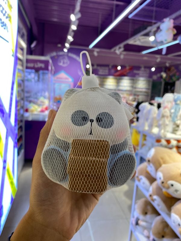 Mainan boneka pereda stres MR.PA pindah bata