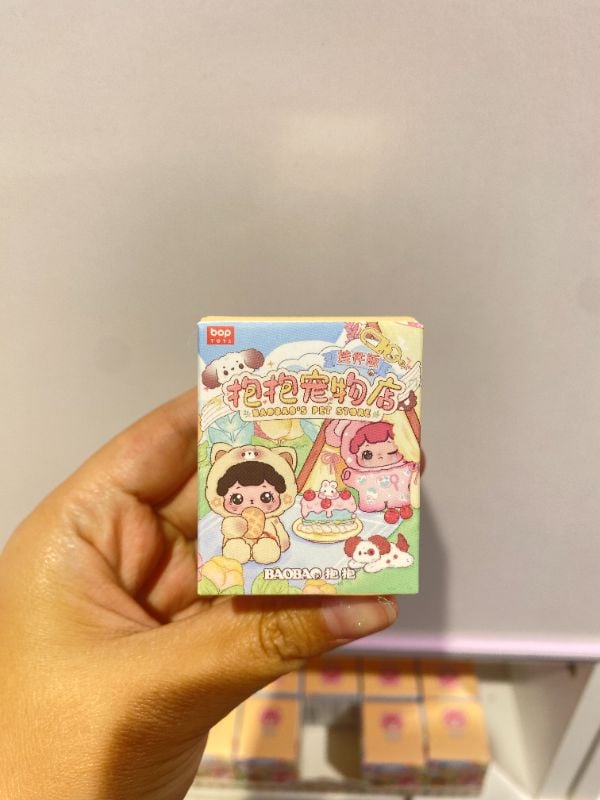 Seri Petualangan Musim Semi Toko Hewan Peliharaan Embrace: Biji Imut Warna Transparan (Dengan Gantungan Kunci)