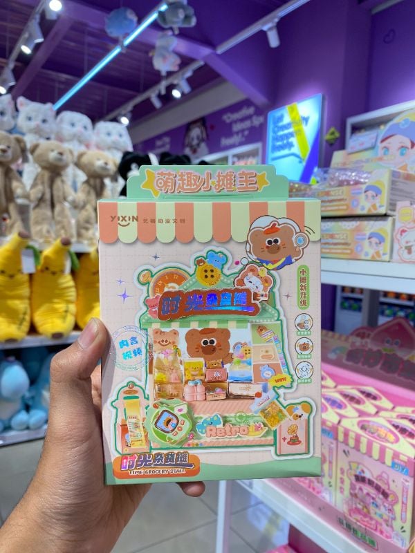 Kios Kelontong Nostalgia Lucu - CJW-84