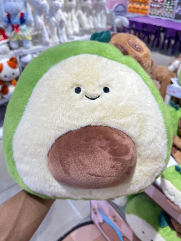 Boneka Hewan 35 cm (Kapibara Mini di atas Alpukat)