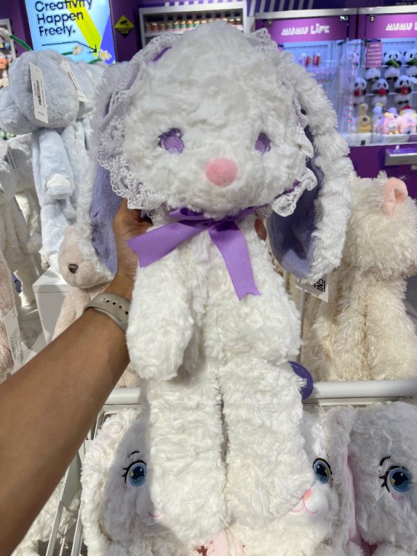 Bleached Lolita Beruang Biru