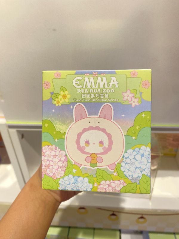 Blind Boxes Tuan Tuan Series EMMA RUA RUA ZOO
