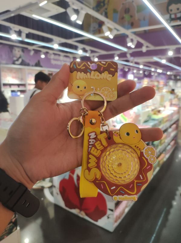 Gantungan lampu naga warna-warni Seri NAILONG original