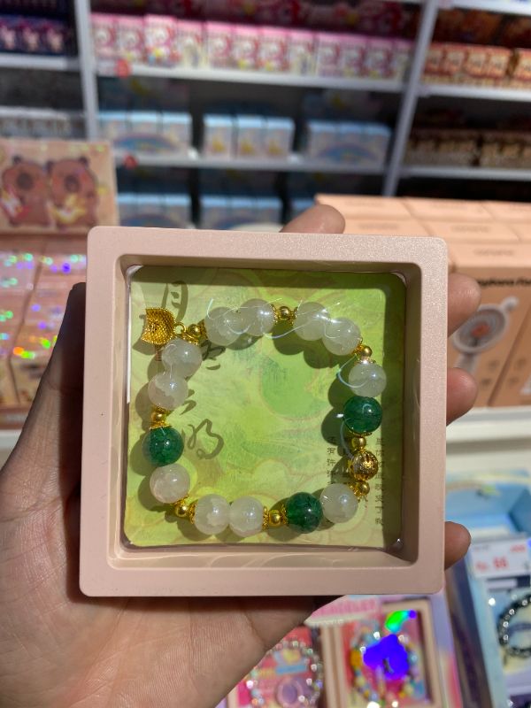 Gelang Manik Kaca Seni Dunhuang Feitian