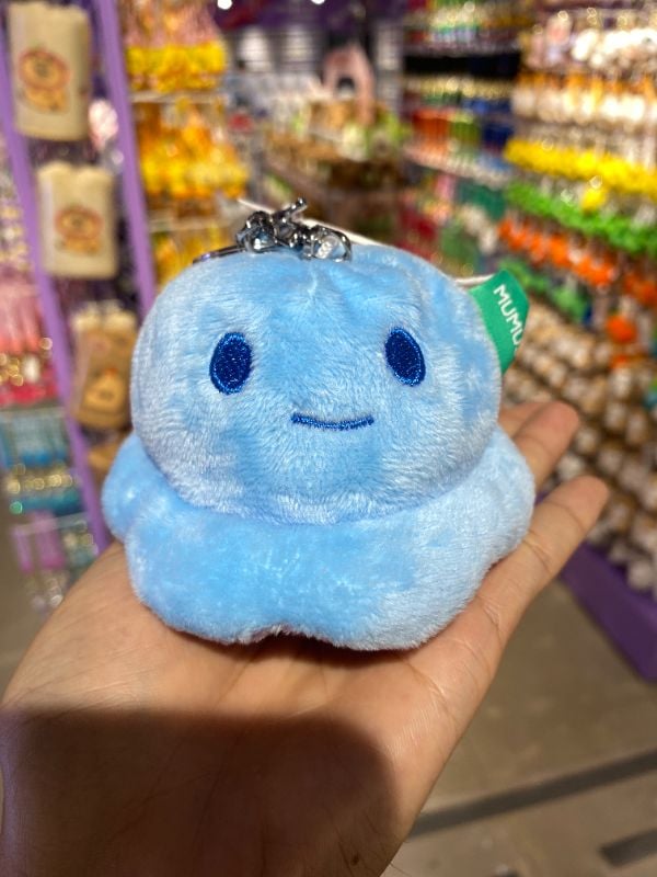 CUTE OCTOPUS BAG PENDANT (BLUE)