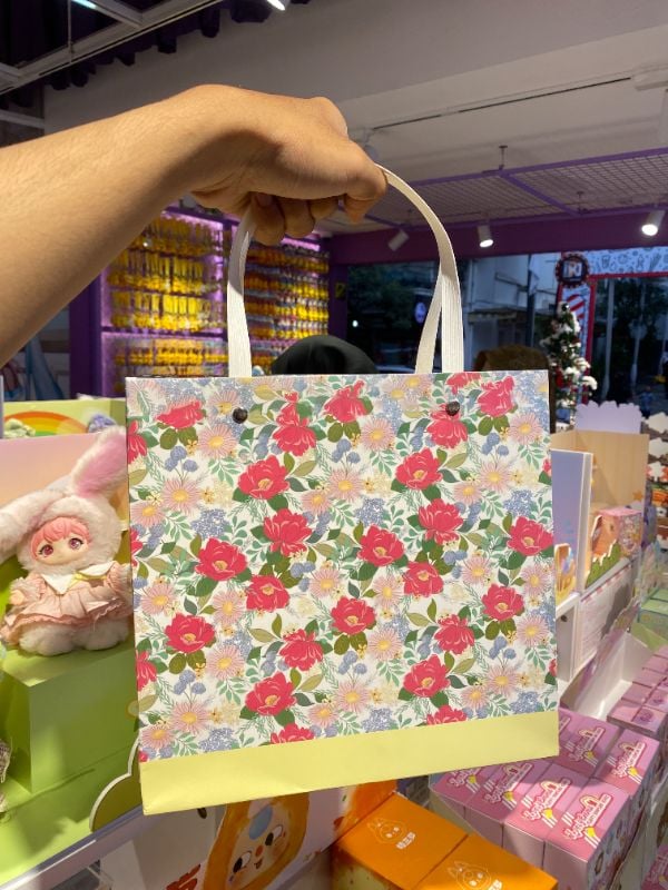 TAS KANTONG HADIAH (BUNGA/S)