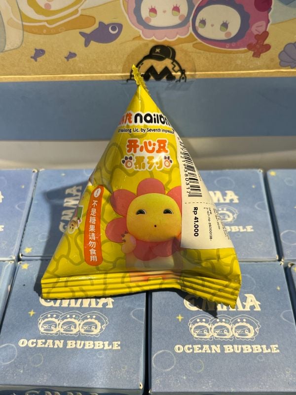 Mainan Pop Bean Nailong Seri Pistachio