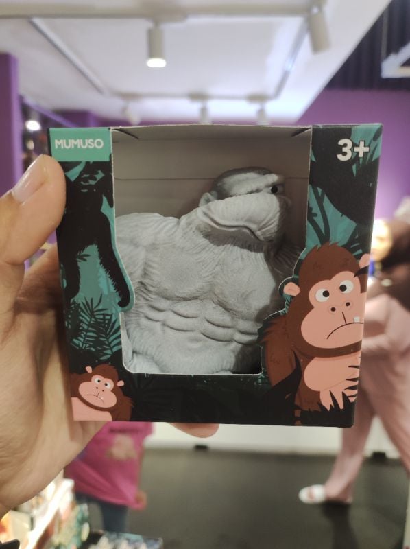 Mainan King Kong Squishy remas