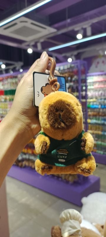 Liontin Tas (Gastronome Capybara)