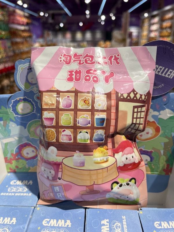 Blind Box (Nakal Imp Generasi ke-2 # Seri Makanan Manis )