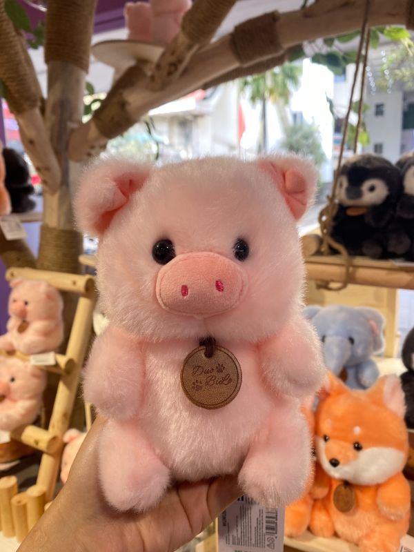 Seri Rong Dundun - Boneka Babi Kecil