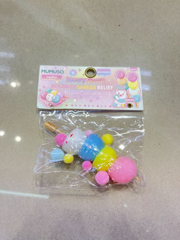 Mainan Pereda Stres yang Empuk (Adonan 4 Warna)