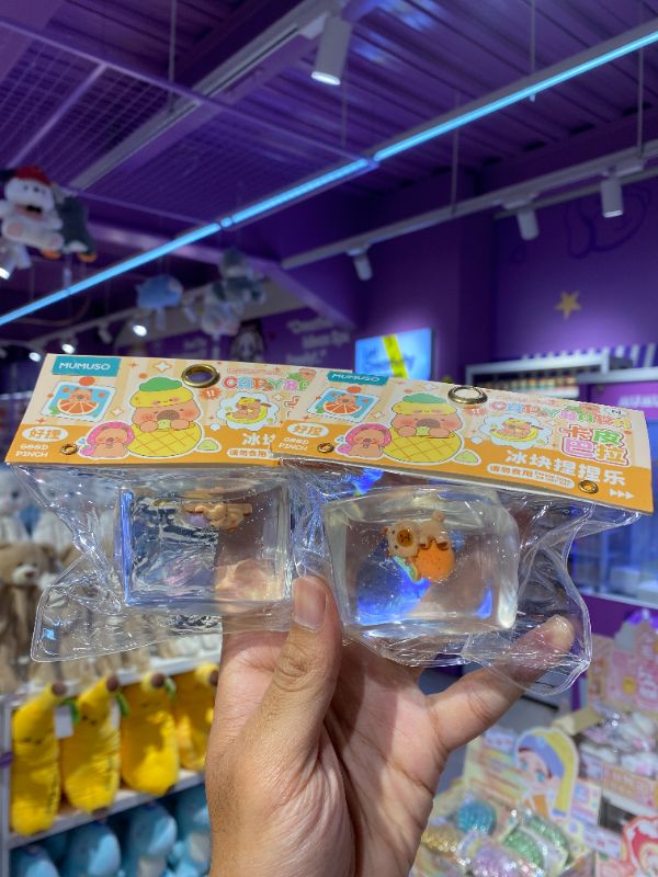 Mainan Squishy Kapibara