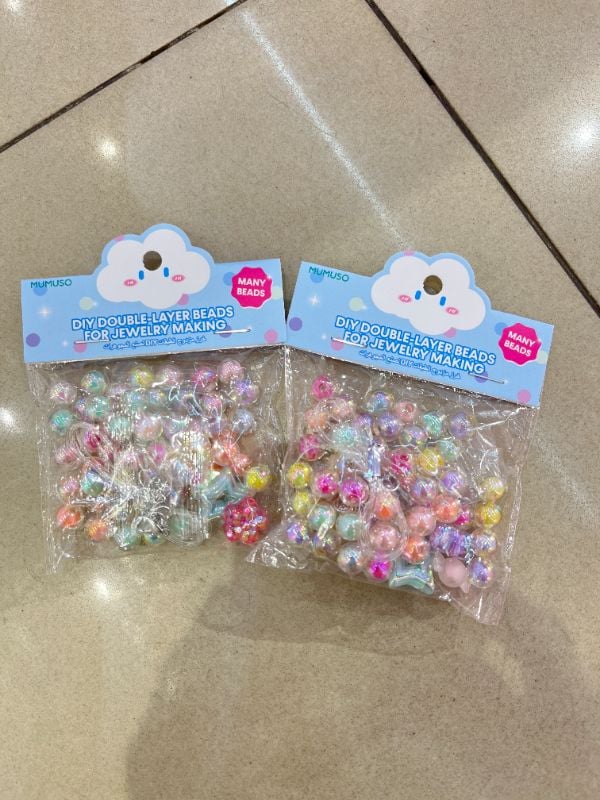 Manik-manik Kristal DIY untuk Pembuatan Perhiasan