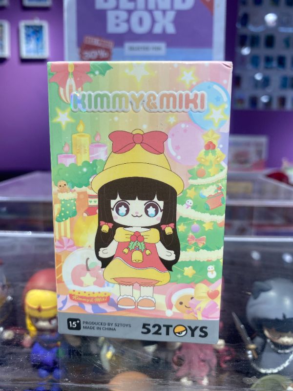 Mystery Box seri Kimmy-Miki edisi Malam natal