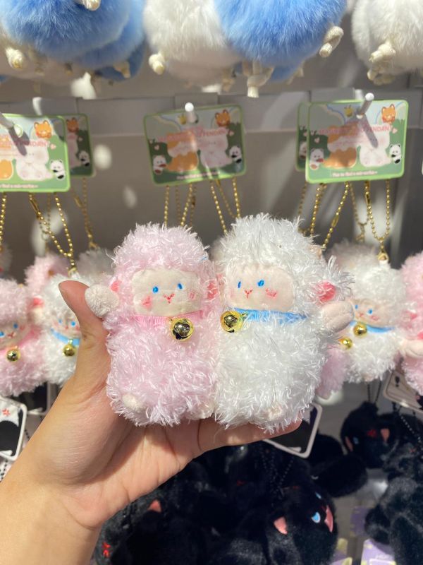 Liontin Gantungan Tas Magnetik (Kambing Kembar)