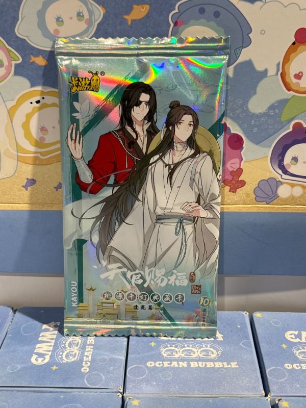 Kartu Koleksi Seribu Lampion - Edisi Bunga