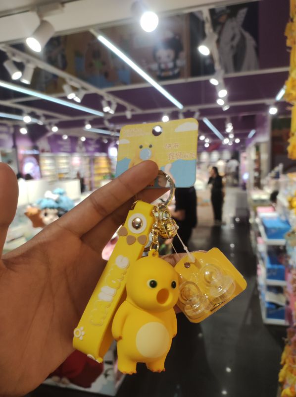 Gantungan Kunci Nailong Tiup Gelembung Original- Posisi Berdiri