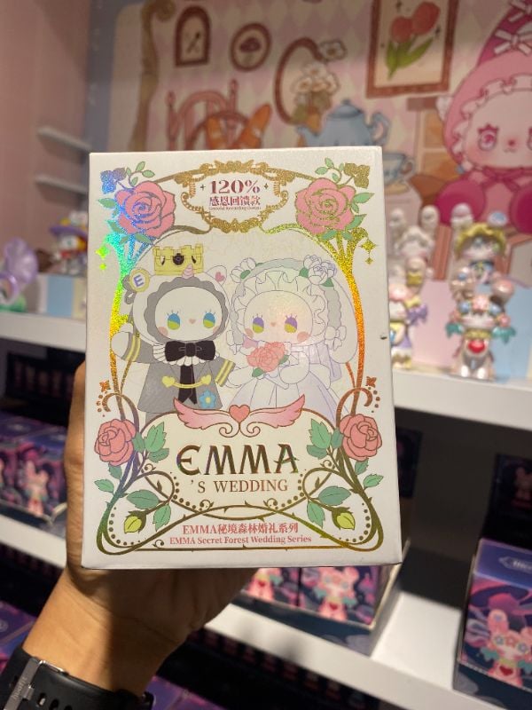 Blind Box Seri Pernikahan Emma Secret Forest