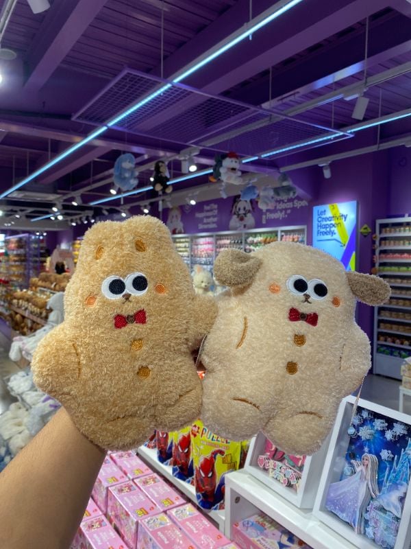 Boneka biskuit karamel-campur 2 model