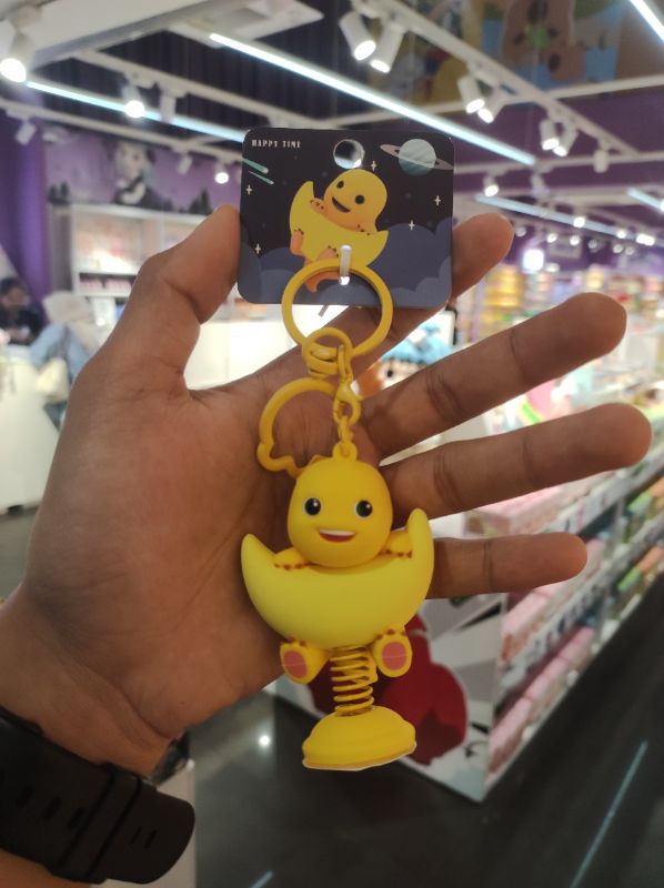 Gantungan bergoyang Seri NAILONG original