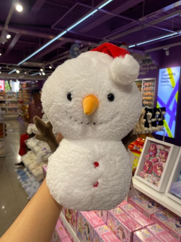 Mainan Plush 25 cm (Manusia Salju)