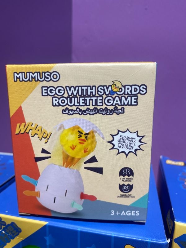 Permainan Roulette Telur dengan Pedang