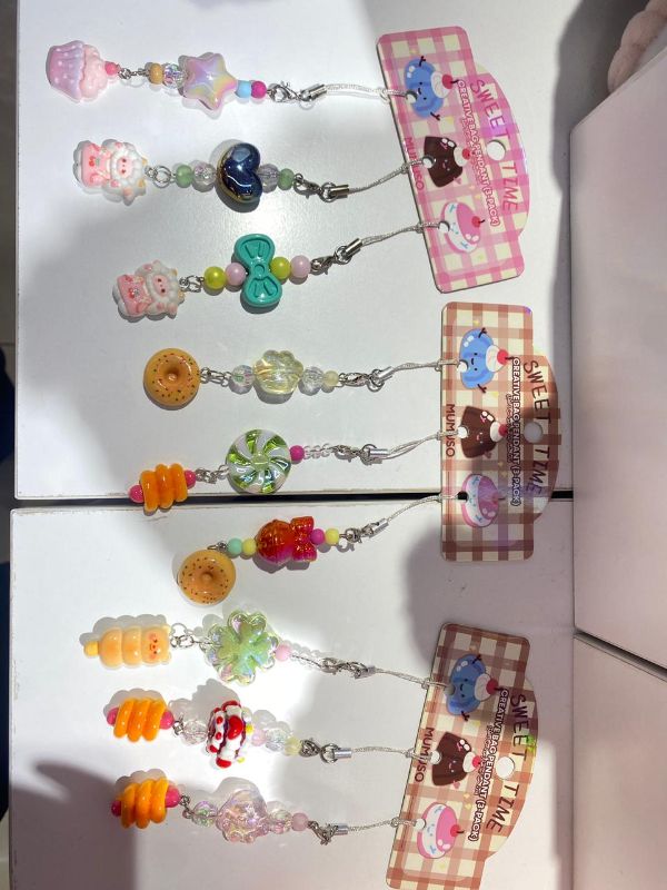 Liontin Gantungan Kunci Tas Kreatif (3 Paket)