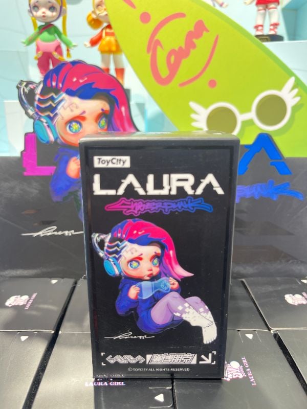 Blind Box Seri Cyberpunk LAURA