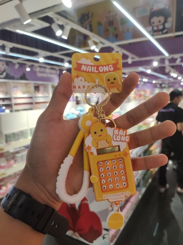 Gantungan Kunci Nailong (Kalkulator)