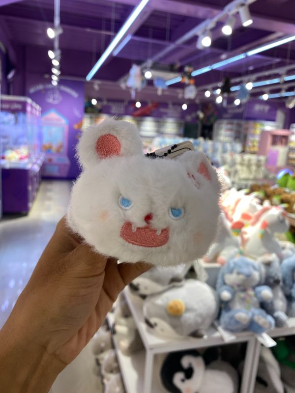 Liontin Gantungan Tas Magnetik (Hewan Peliharaan Gila)