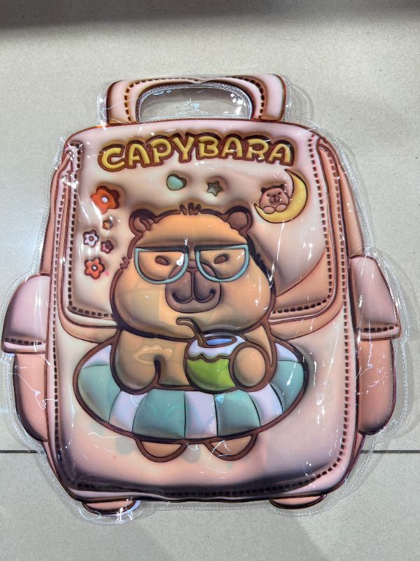 Set Mewarnai Pensil Warna Kapibara